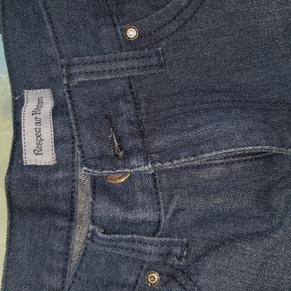 Respect Our Kingdom mens denim jeans - Picture 2 of 13